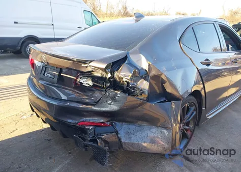 2020 Acura Tlx from USA, damaged, VIN 19UUB2F65LA004693